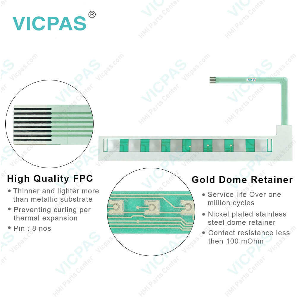 6AV6647-0AE11-3AX0 Simatic HMI KTP1000 Basic Color DP Panel