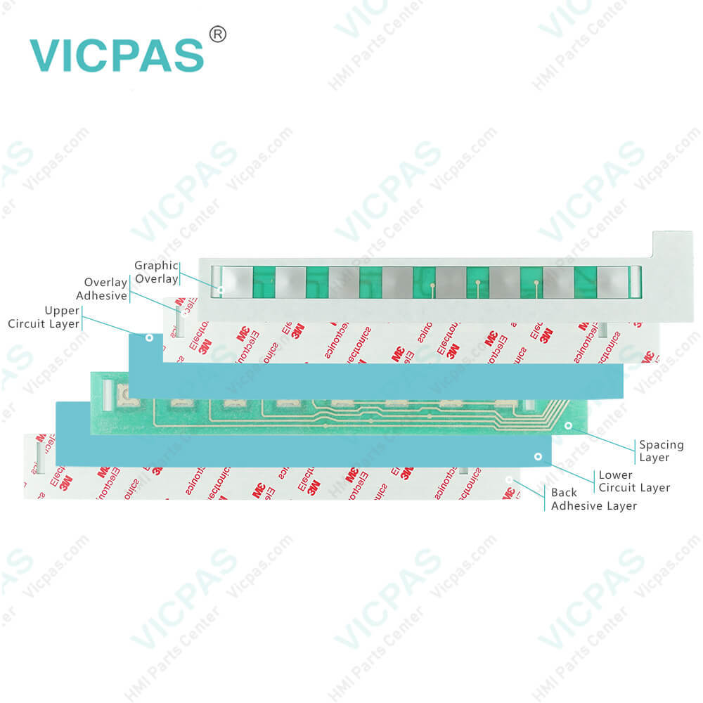 6AG1647-0AE11-4AX0 Siemens KTP1000 Basic Color DP Touch Panel