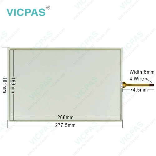 Panelview Plus 7 2711P-T12W21D8S-B Touchscreen Panel