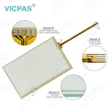 AMT10485 AMT 10485 AMT-10485 Touch Membrane Repair