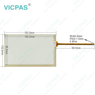 XV-102-H4-70TWRL-10 171163 Eaton XV100 HMI Touch Panel