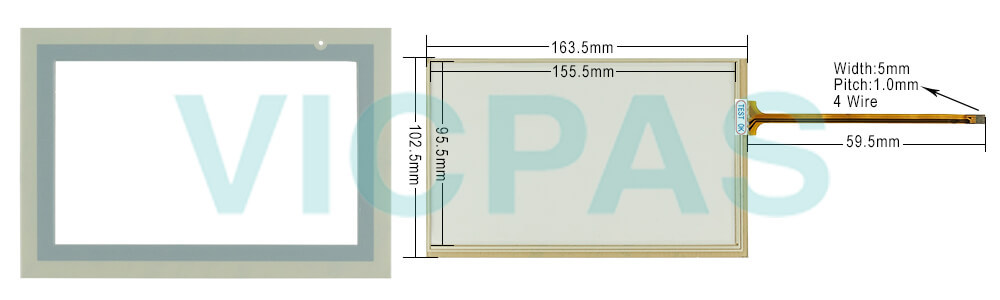 XV-102-D4-70TWR-10 Eaton XV100 Touch Screen Panel Repair Replacement