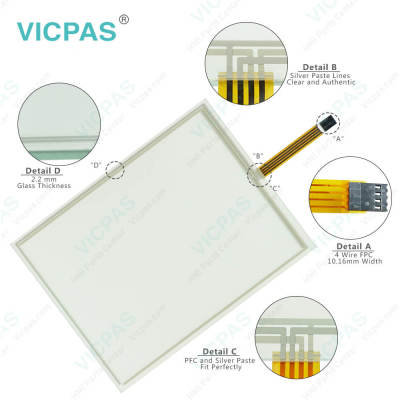 XV-152-D6-10TVRC-10 150611 Eaton Touch Screen Glass Panel