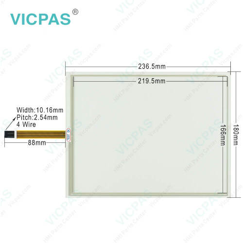 XVS-440-10MPI-1-10 139973 Touch Screen Panel Glass