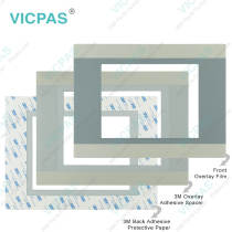 XV-152-D4-10TVR-10 150608 Eaton Touch Screen Glass Panel