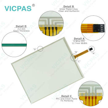91-76064-000 1071.0153 Touch Screen Monitor Repair