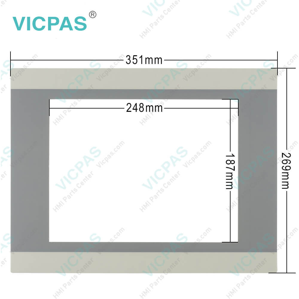 XVS-430-12MPI-1-10 139974 Touch Screen Panel Glass