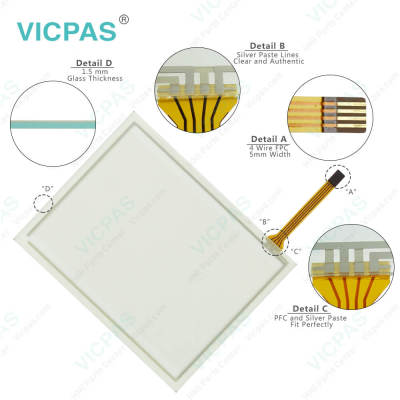 Touchscreen panel for Eaton XVS-430-57MPI-1-10 139967