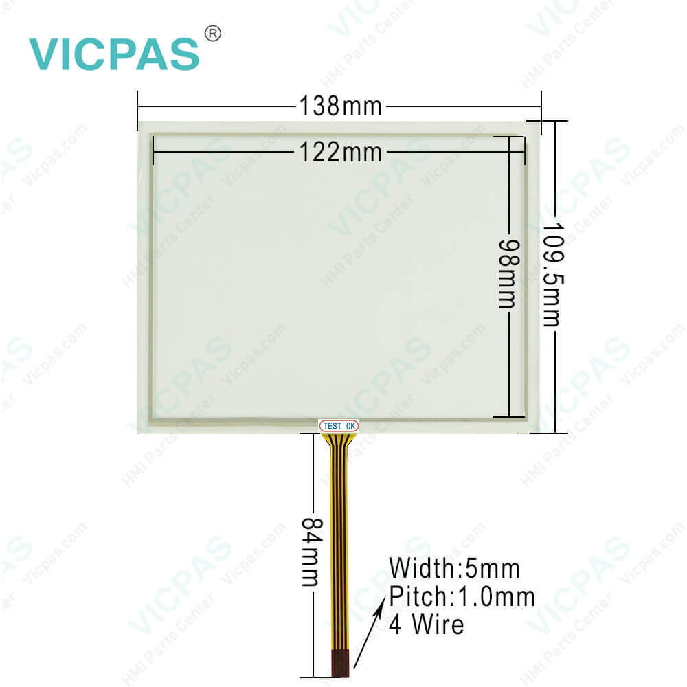 Details about   For Microinnovation XV-230-57MPN-1-101 Touch screen glass 