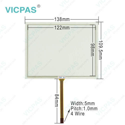 Details about   For Microinnovation XV-230-57MPN-1-101 Touch screen glass 