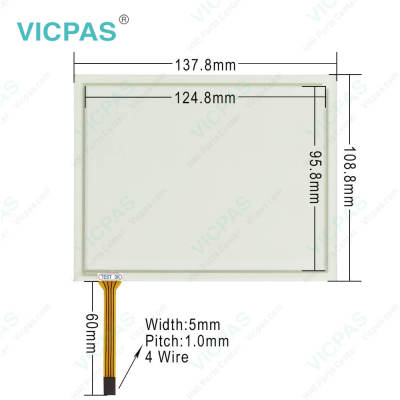 XVS-450-57MPI-1-10 139969 Touch Screen Panel Repair
