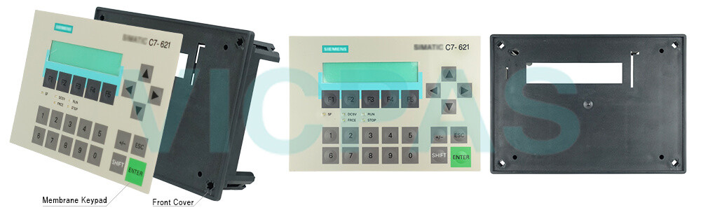 6ES7621-1AD00-0AE3 Siemens SIMATIC HMI C7-621 Membrane Keyboard Plastic Repair Replacement 6ES7621-1AD00-0AE3 Siemens SIMATIC HMI C7-621 Membrane Keyboard Plastic Repair Replacement