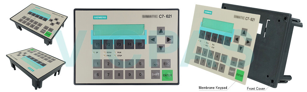 6ES7621-6BD01-0AE3 Siemens SIMATIC HMI C7-621 Membrane Keyboard Plastic Repair Replacement 6ES7621-6BD01-0AE3 Siemens SIMATIC HMI C7-621 Membrane Keyboard Plastic Repair Replacement