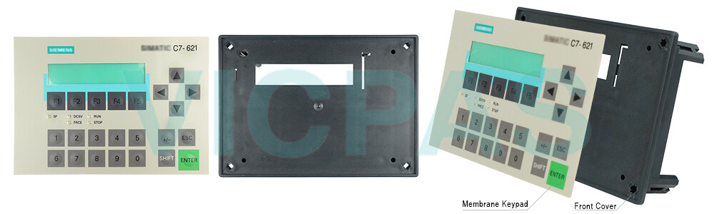 6ES7621-6BD02-0AE3 Siemens SIMATIC HMI C7-621 Membrane Keyboard Plastic Repair Replacement 6ES7621-6BD02-0AE3 Siemens SIMATIC HMI C7-621 Membrane Keyboard Plastic Repair Replacement