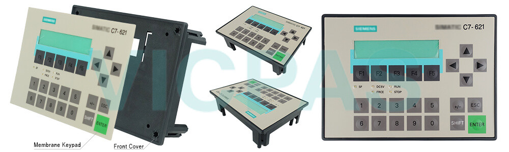 6ES7621-6SE00-0AE3 Siemens SIMATIC HMI C7-621 Membrane Keyboard Plastic Repair Replacement 6ES7621-6SE00-0AE3 Siemens SIMATIC HMI C7-621 Membrane Keyboard Plastic Repair Replacement