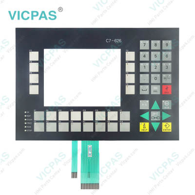 6ES7626-2CG01-0AE3 Siemens SIMATIC C7-626 Membrane Switch
