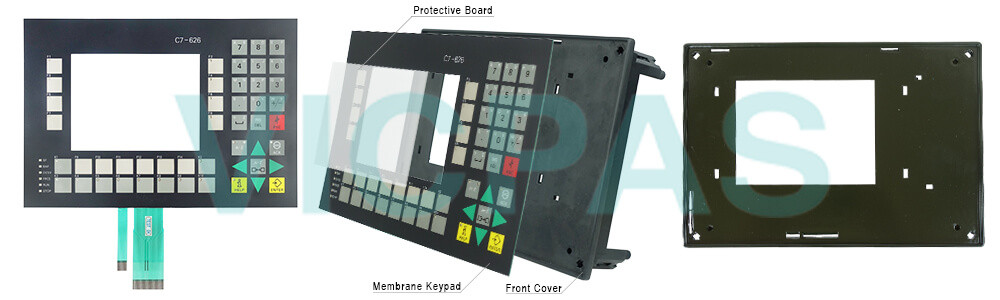 0005-4050-360 Siemens SIMATIC HMI C7-626 Membrane Keyboard Plastic Repair Replacement