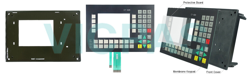 6ES7626-1DG02-0AE3 Siemens SIMATIC HMI C7-626 Membrane Keyboard Plastic Repair Replacement 6ES7626-1DG02-0AE3 Siemens SIMATIC HMI C7-626 Membrane Keyboard Plastic Repair Replacement
