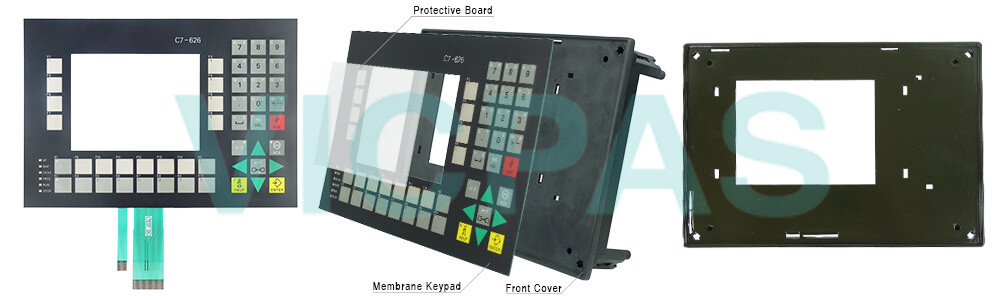 6ES7626-1CG01-0AE3 Siemens SIMATIC HMI C7-626 Membrane Keyboard Plastic Repair Replacement 6ES7626-1CG01-0AE3 Siemens SIMATIC HMI C7-626 Membrane Keyboard Plastic Repair Replacement