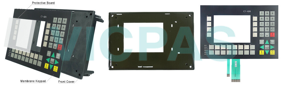 6ES7626-1CG00-0AE3 Siemens SIMATIC HMI C7-626 Membrane Keyboard Plastic Repair Replacement 6ES7626-1CG00-0AE3 Siemens SIMATIC HMI C7-626 Membrane Keyboard Plastic Repair Replacement