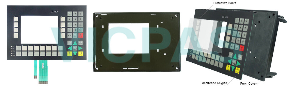 6ES7626-2AG01-0AE3 Siemens SIMATIC HMI C7-626 Membrane Keyboard Plastic Repair Replacement 6ES7626-2AG01-0AE3 Siemens SIMATIC HMI C7-626 Membrane Keyboard Plastic Repair Replacement