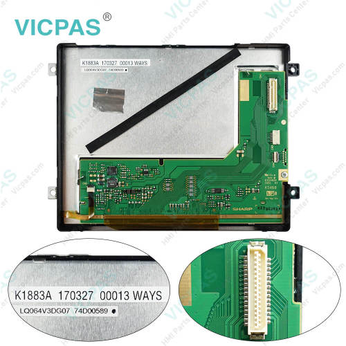Fanuc A05B-2255-C100#SGN Touchscreen Keypad Part Repair