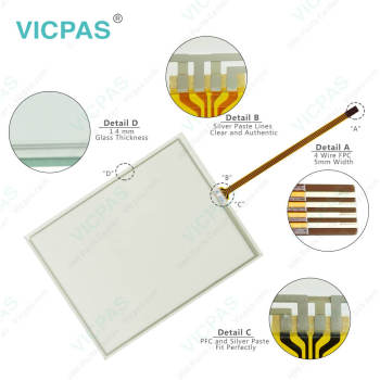 1301-010 02 TT12240020 TT10340040 TTI Touch Panel