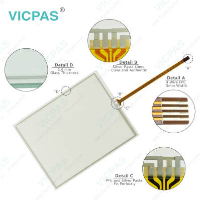 1301-010 02 TT12240020 TT10340040 TTI Touch Panel