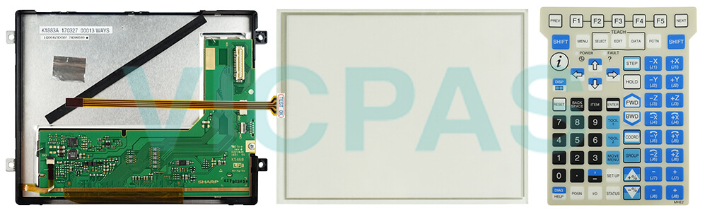 New FANUC A05B-2255-C101 Touch Screen Digitizer Glass Panel 