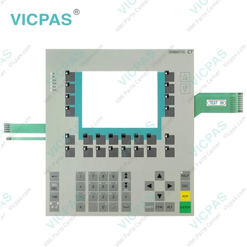 6ES7635-2EC00-0AE3 C7-635 Touchscreen Membrane Keypad Shell