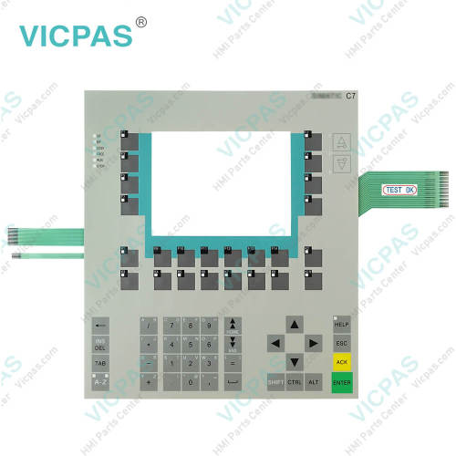 6ES7635-2EC01-0AE3 C7-635 Touch Panel Membrane Switch Shell