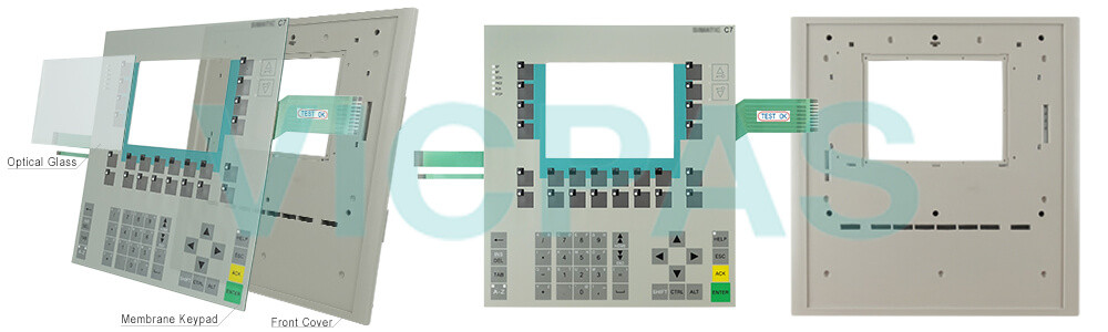 6AG1635-2EC02-4AE3 Siemens SIMATIC HMI C7-635 Touchscreen Membrane Keyboard Plastic Shell Repair Replacement 6AG1635-2EC02-4AE3 Siemens SIMATIC HMI C7-635 Touchscreen Membrane Keyboard Plastic Shell Repair Replacement
