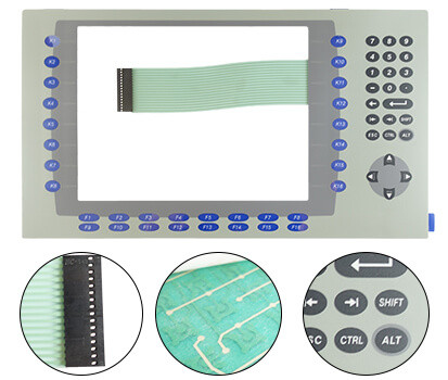 Allen Bradley 2711P Dispaly Modules Repair