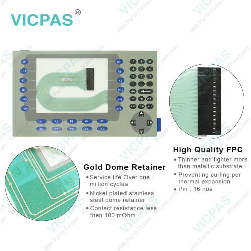 2711P-B7C4A1 Touch Screen Panel Membrane Keypad Repair