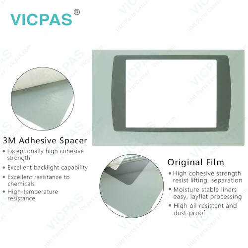 2711P-T7C4D6 PanelView Plus 700 Touch Screen Protective film