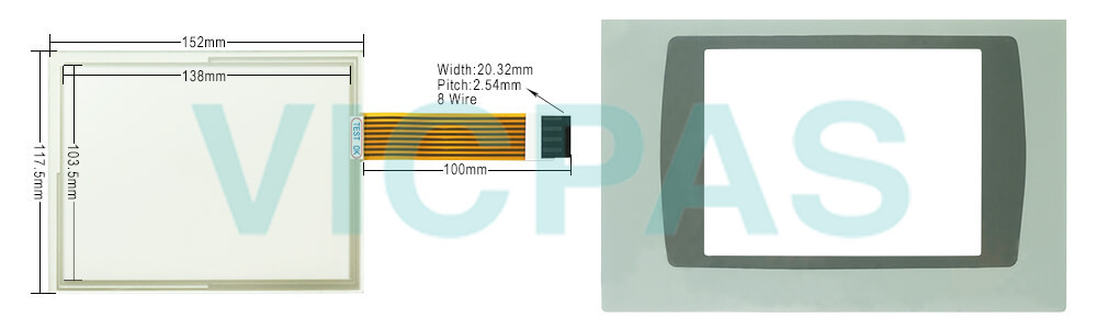2711P-RDT7C Dispaly Module Touch Screen Panel Protective film Repair Replacement 2711P-RDT7C Dispaly Module Touch Screen Panel Protective film Repair Replacement