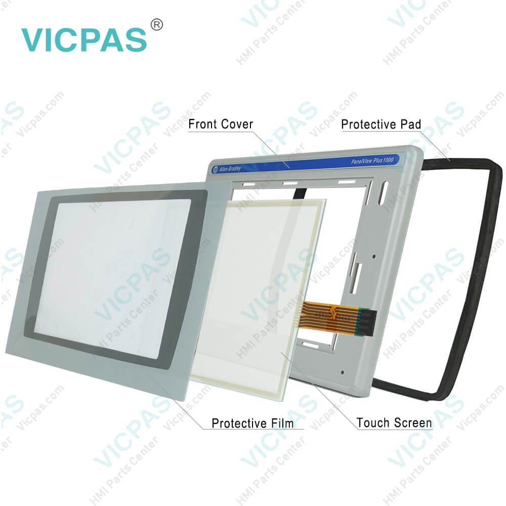 New For 2711P-RDT7C Touch Screen Panel Glass Digitizer Protective Film Overlay 