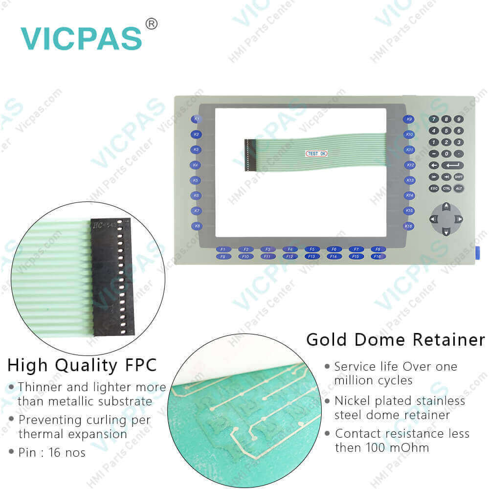 2711P-RDB10CM Touch Screen Panel Membrane Keypad Repair