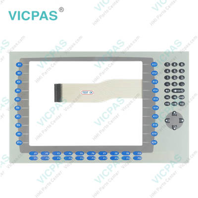 2711P-RBK12 PanelView Plus Membrane Switch LCD Display Enclosure