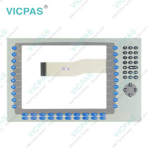2711P-RBK12 PanelView Plus Membrane Switch LCD Display Enclosure