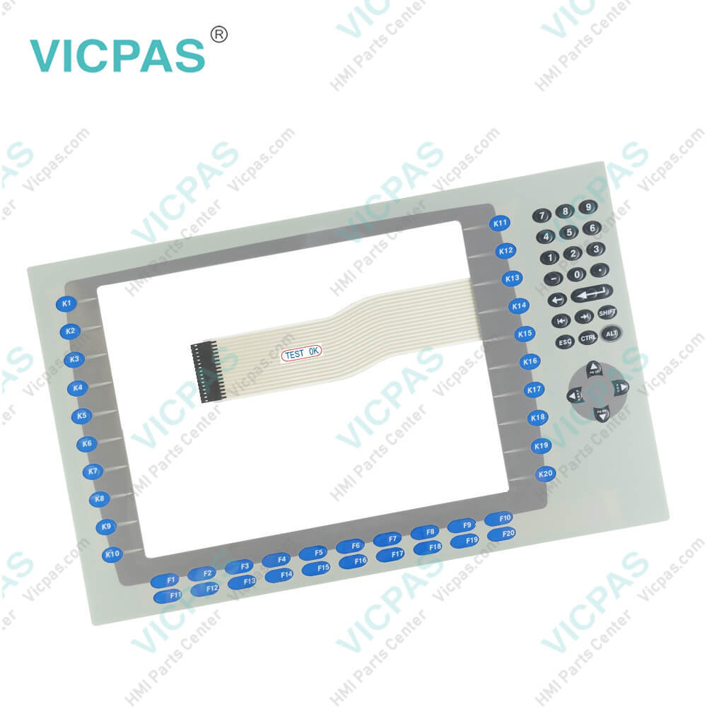 2711P-RDK12CK Allen Bradley Dispaly Module Membrane Keypad