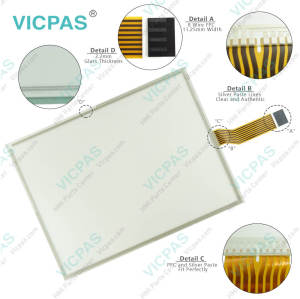 2711P-RDT12AG Dispaly Module Touch Screen Protective film