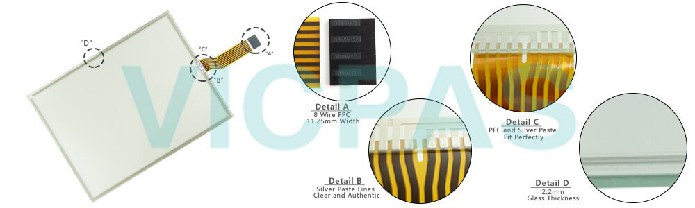 2711P-RDT12H Dispaly Module Touch Screen Panel Protective film Repair Replacement 2711P-RDT12H Dispaly Module Touch Screen Panel Protective film Repair Replacement