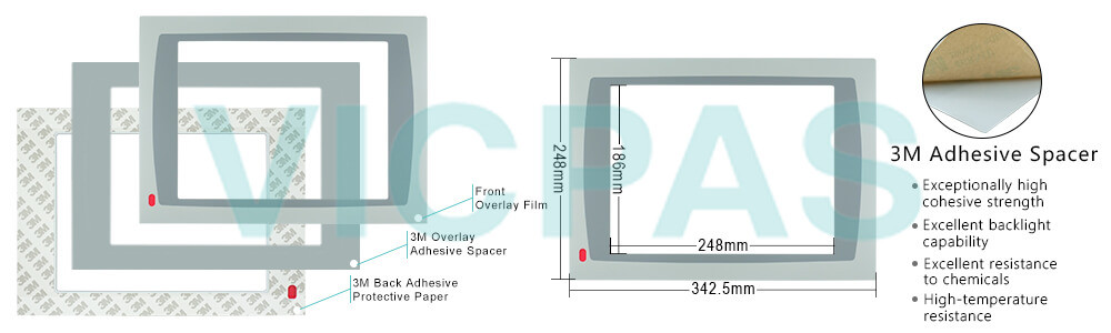 2711P-RDT12H Dispaly Module Touch Screen Panel Protective film Repair Replacement 2711P-RDT12H Dispaly Module Touch Screen Panel Protective film Repair Replacement