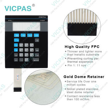 DTAM Plus 2707-V40P2 Membrane Keypad Switch Repair