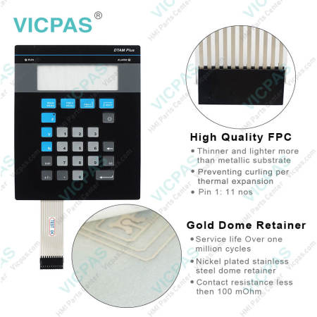 Operator Panel Keypad 2707-V40P2D Replacement