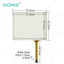 XV-102-B3-35TQR-10-PLC Touch Screen Glass Panel