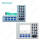 2711PC-B4C20D8-LR Touchscreen Glass Membrane Keyboard