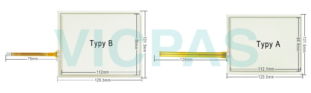 2711PC-T6C20D8 PanelView Plus 6 Compact Touch Screen Panel Glass LCD Display Screen Plastic Shell Repair Replacement 2711PC-T6C20D8 PanelView Plus 6 Compact Touch Screen Panel Glass LCD Display Screen Plastic Shell Repair Replacement