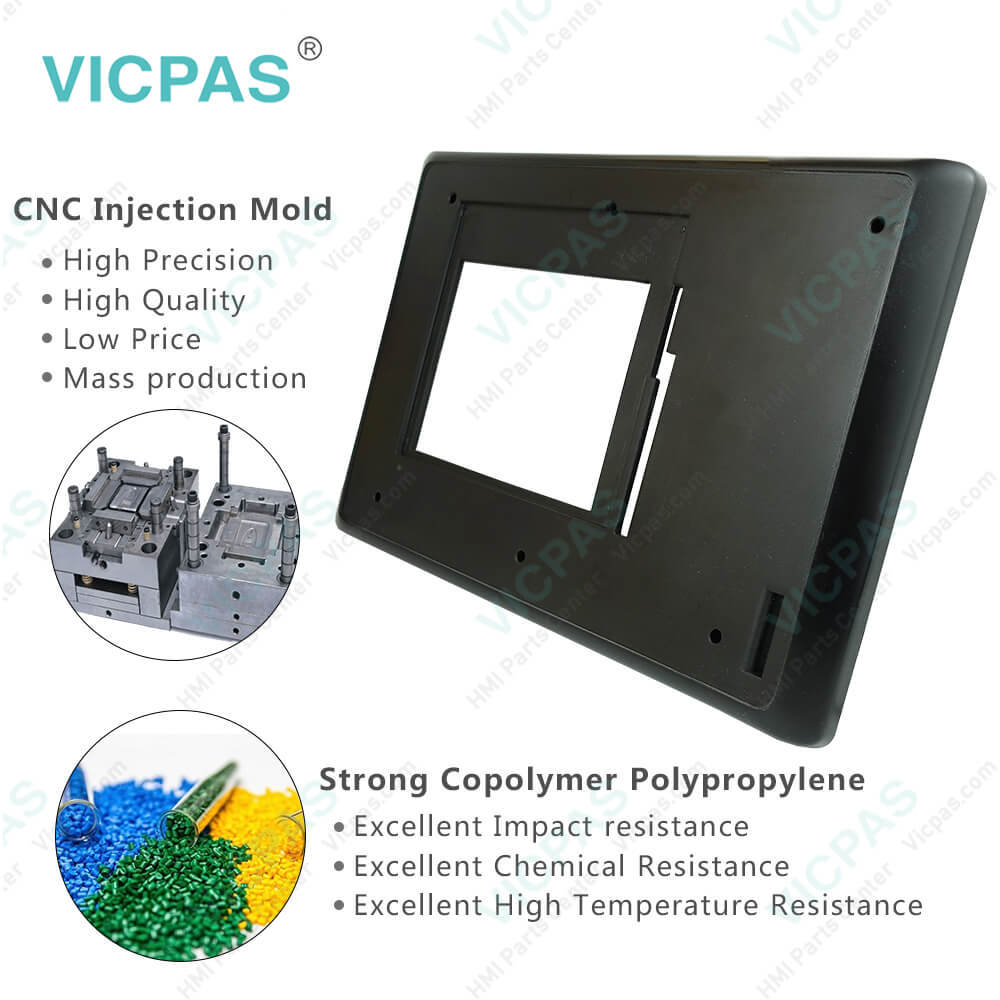 2711-B6C12 Touch Screen Membrane Keyboard Replaced